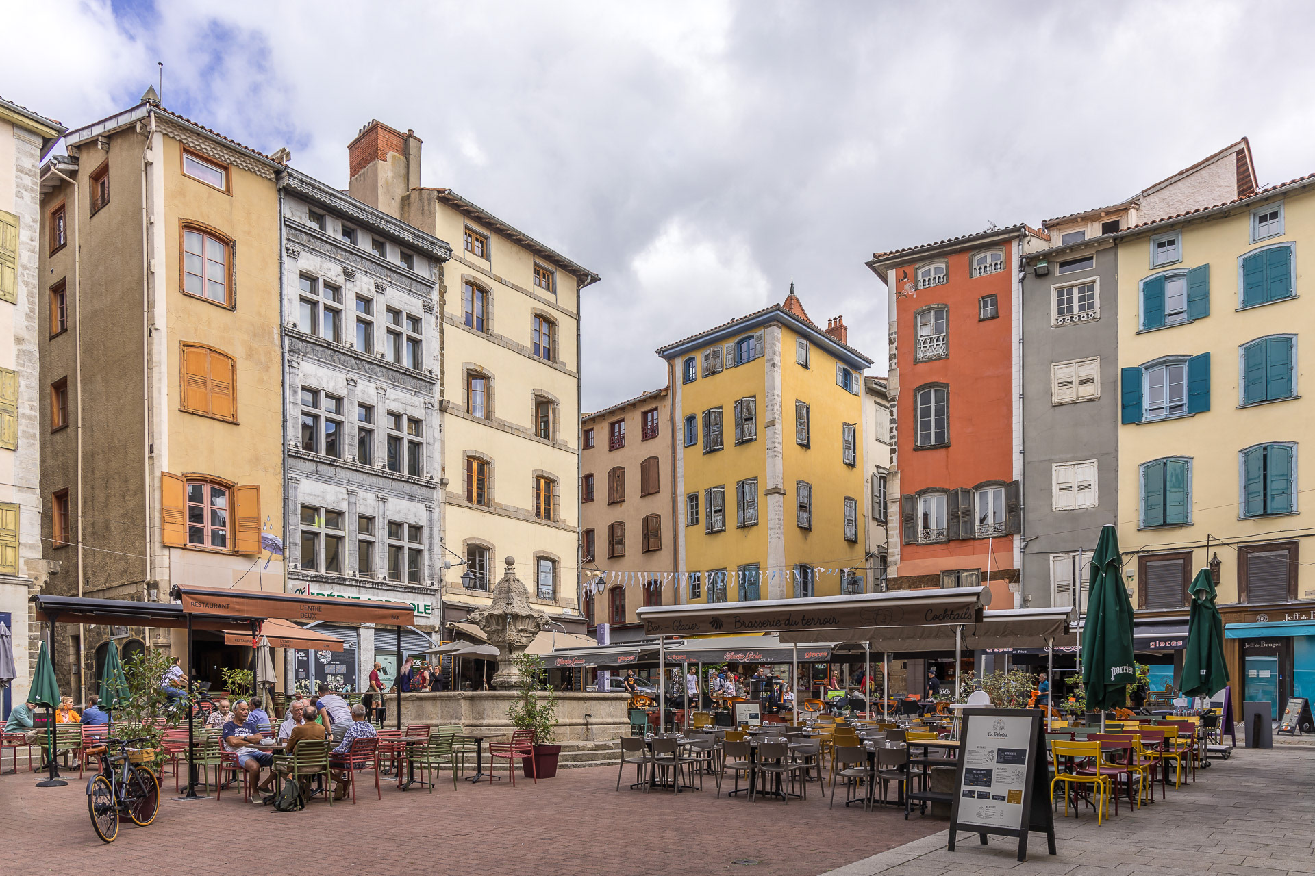 Auvergne- Le Puy en Velay