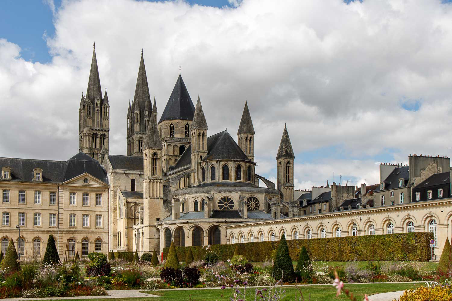 Caen, l'abbaye aux Hommes (Calvados)