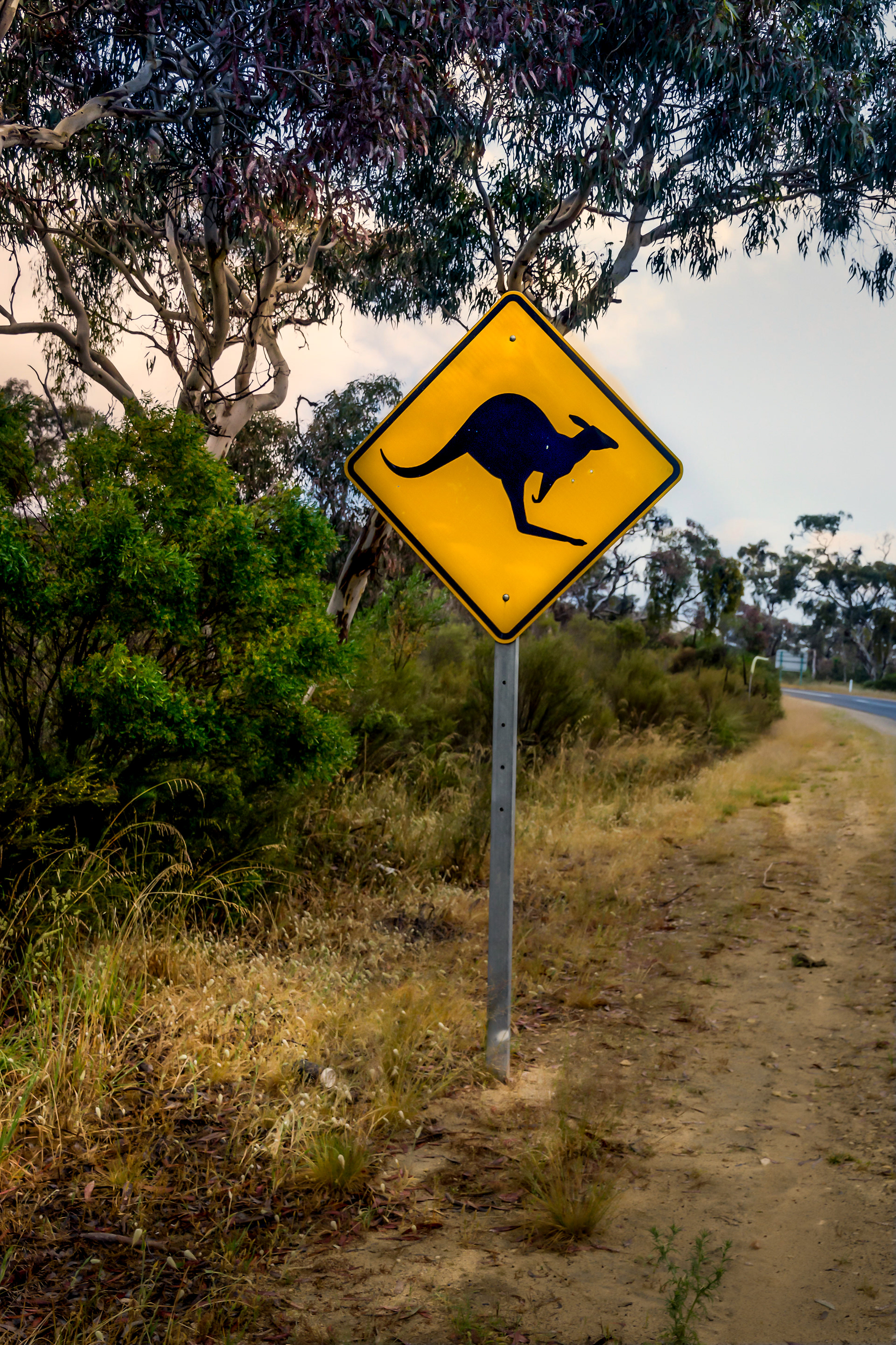 Signalétique australienne