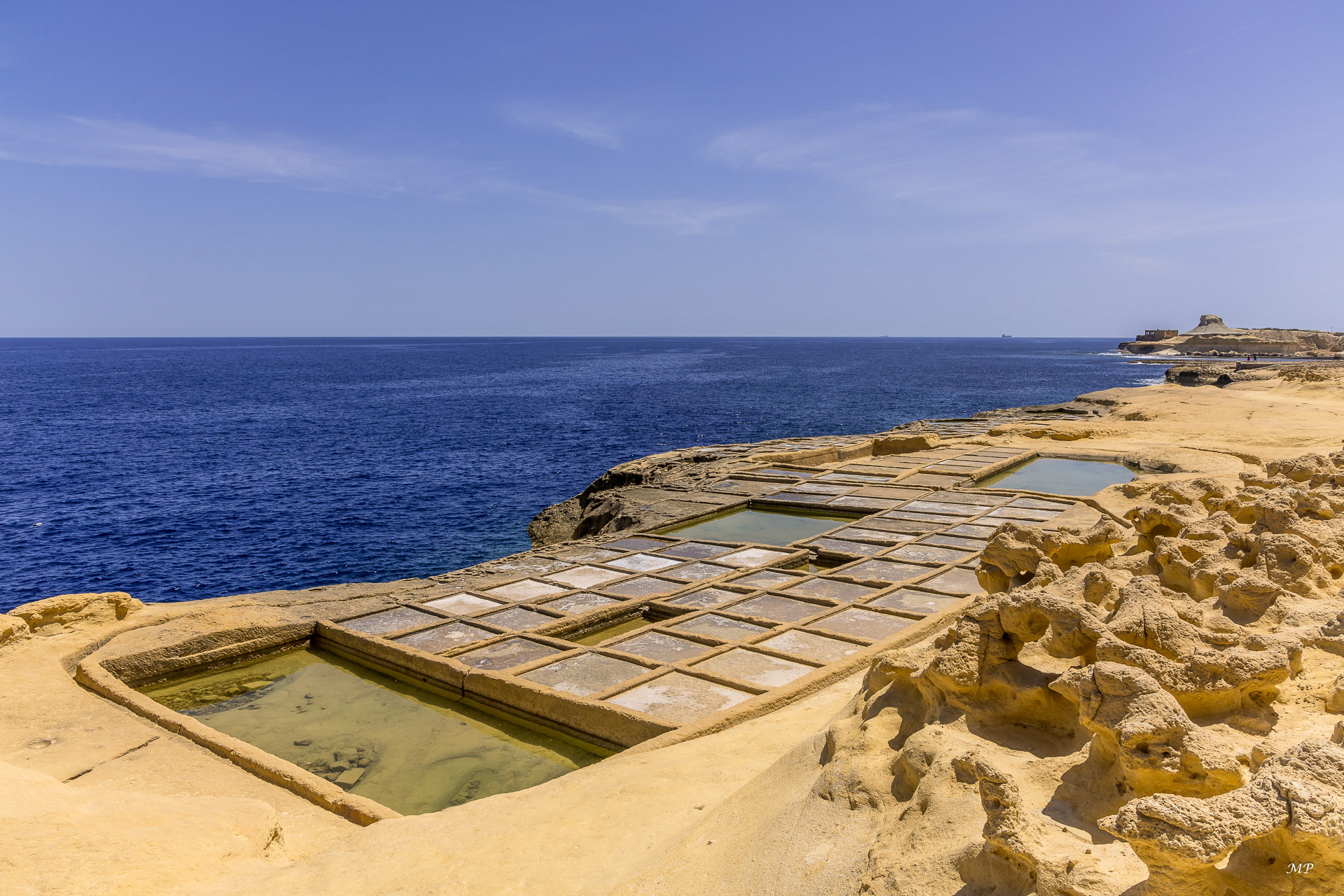 Les salins de Malsalforn