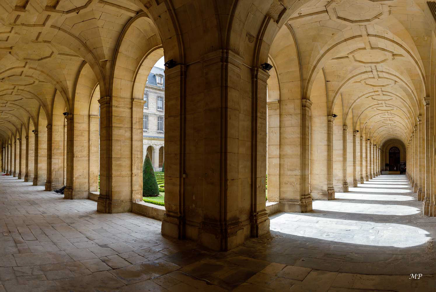 Caen, l'abbaye aux Hommes (Calvados)