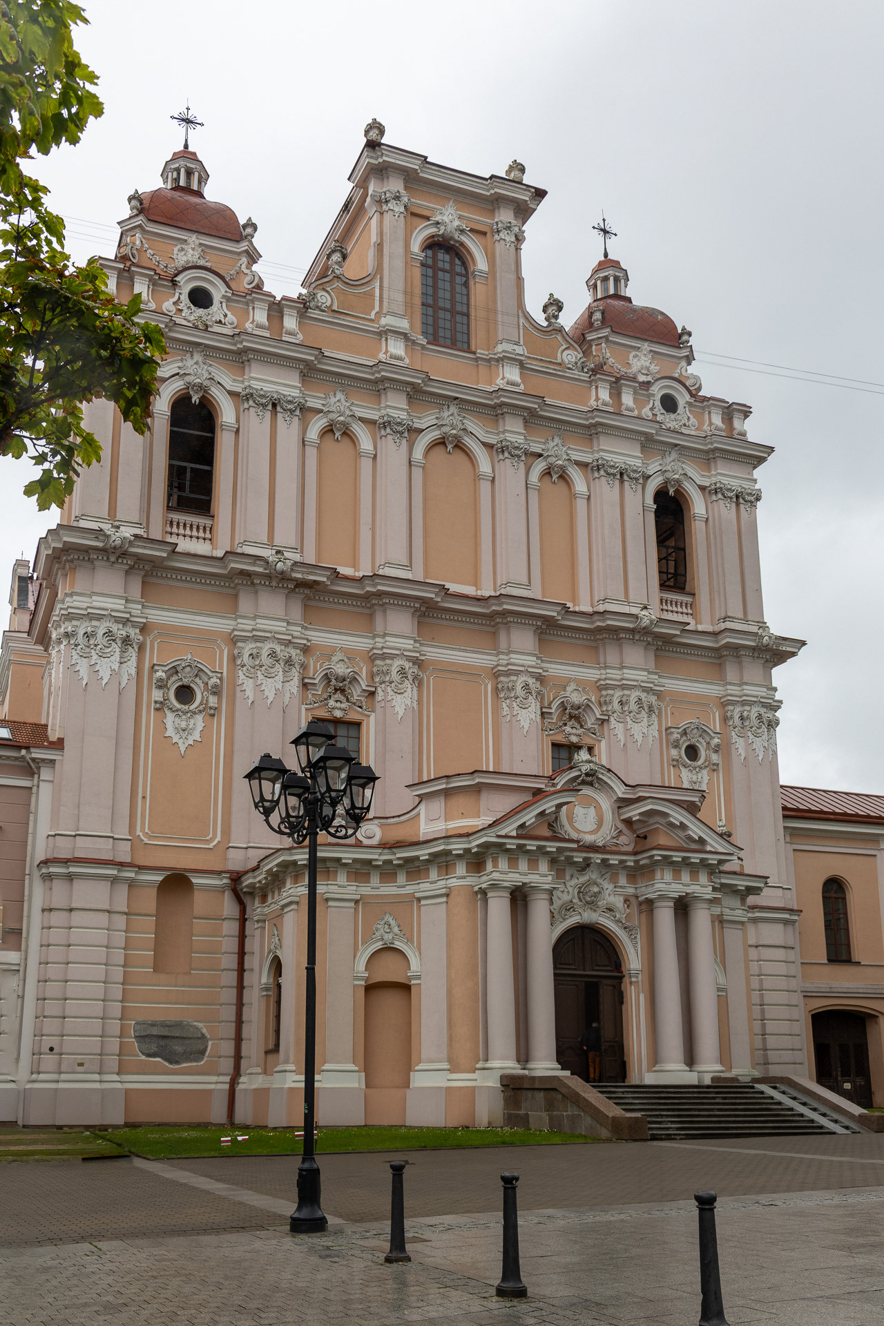 Vilnius - Eglise catholique Saint-Casimir