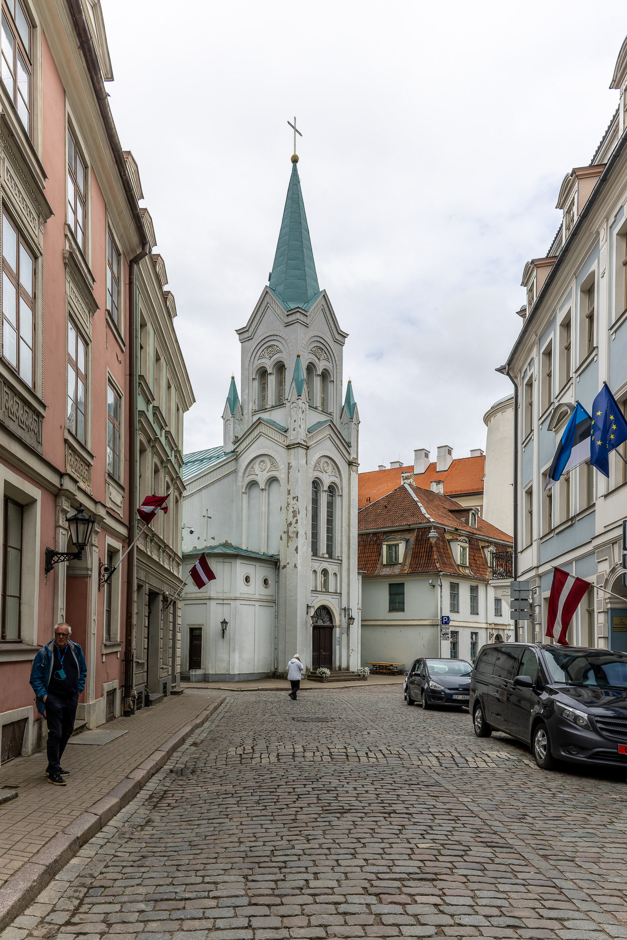 Riga - Notre Dame des Douleurs