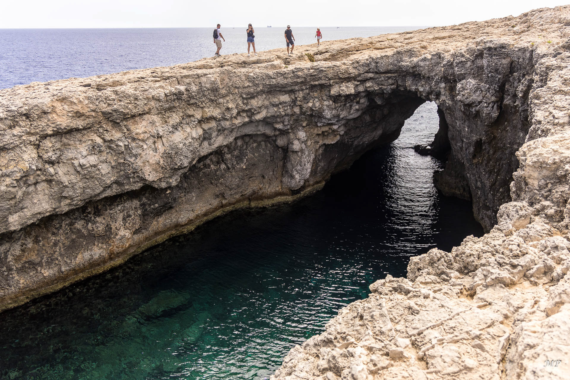 Malte  -  Marfa, le lagon de Corail