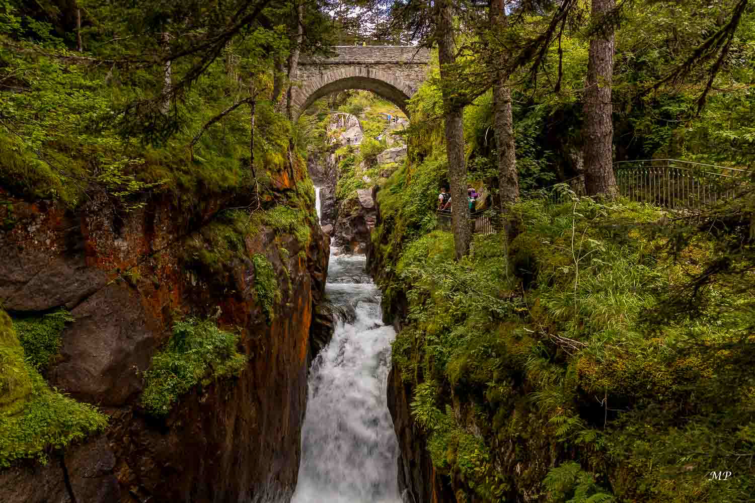 Hautes-Pyrénées - Pont d'Espagne