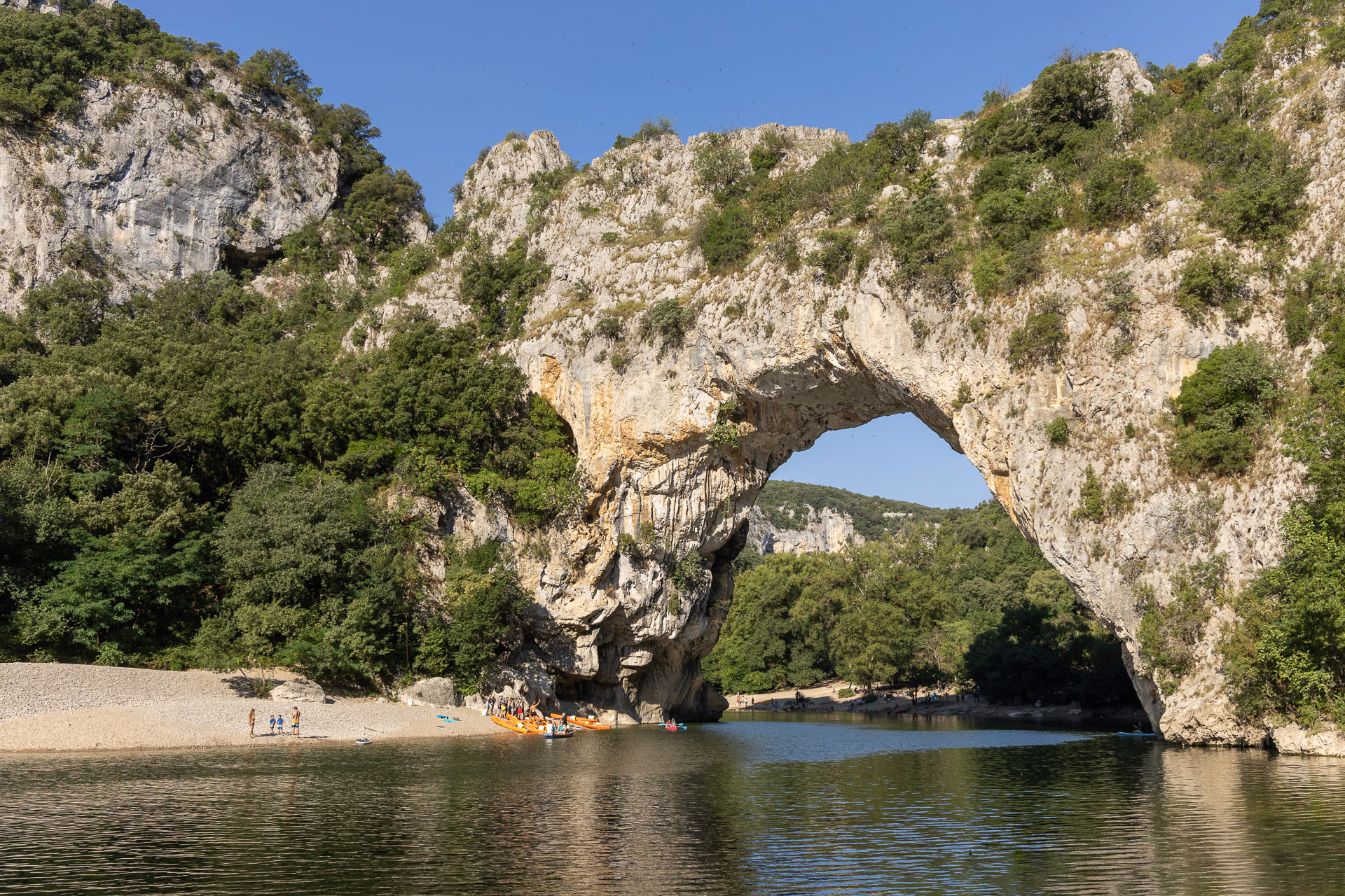 Ardèche - Pont d'Arc