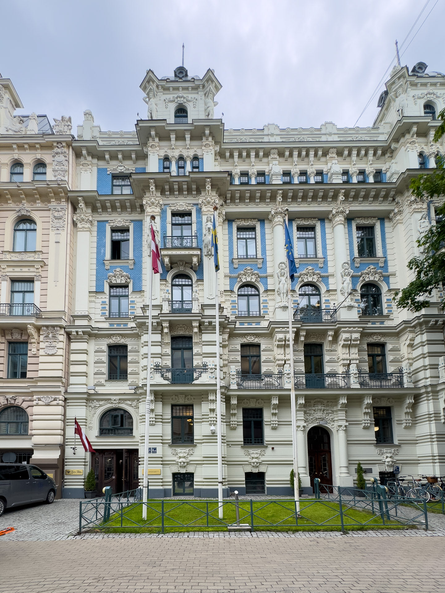 Riga - Quartier Art Nouveau