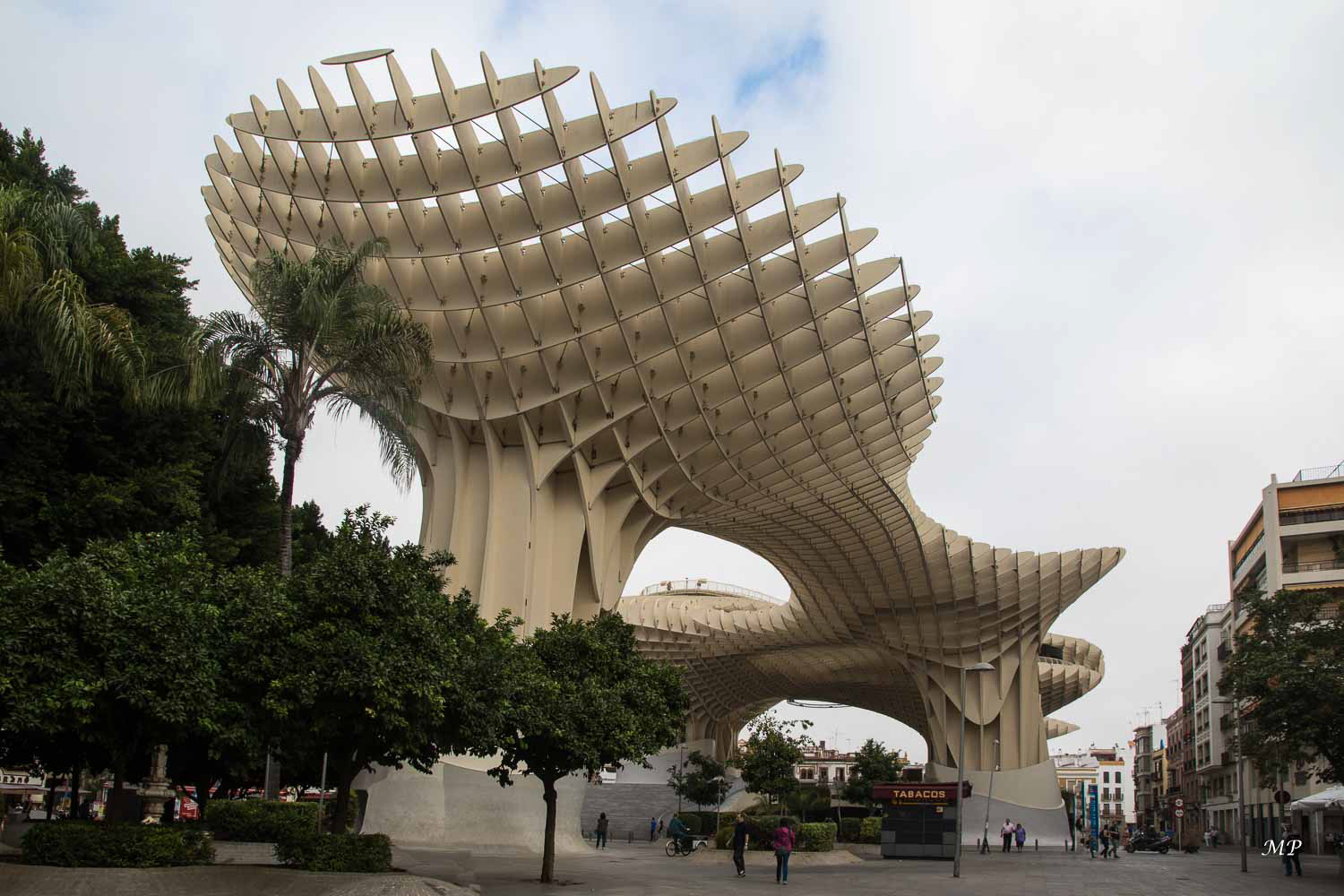 Le Metropol Parasol aussi appelé Les Champignons par les Sévillois