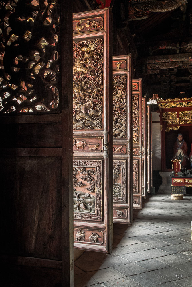 Yunnan - Jianshui : Le temple de Confucius