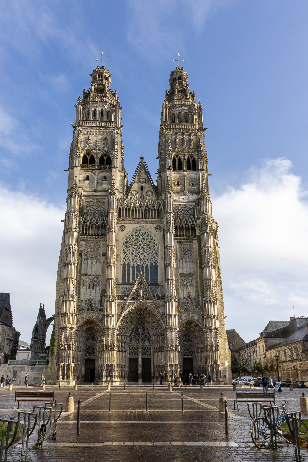 Tours (37) - Cathedrale Saint-Gatien