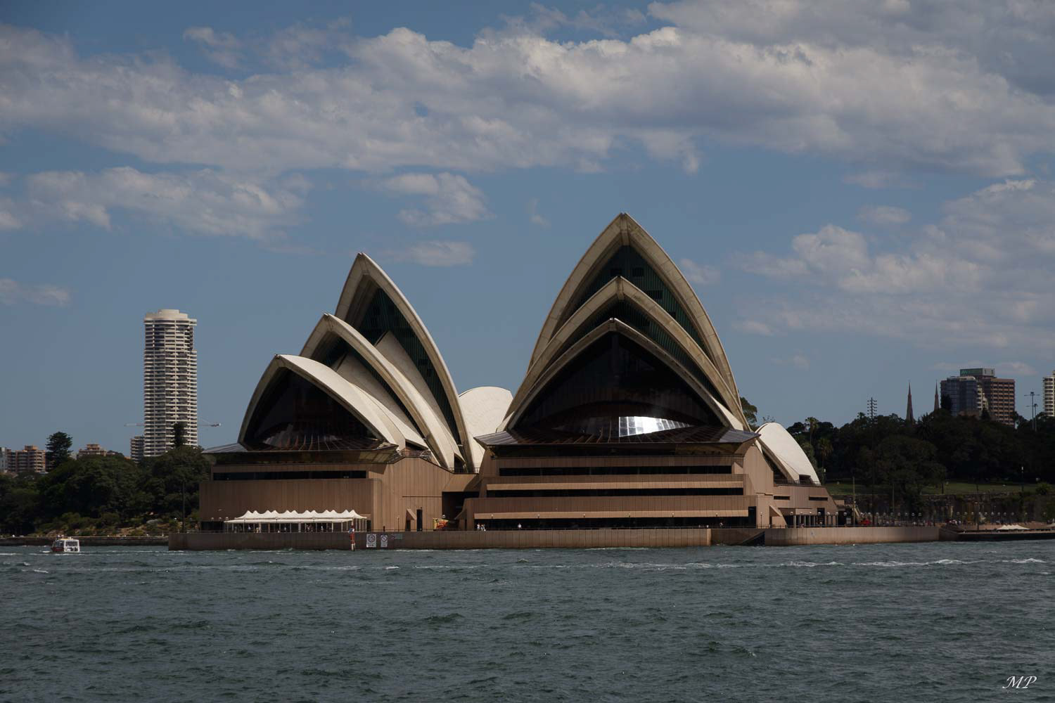 L’Opéra vu de Kirribilli