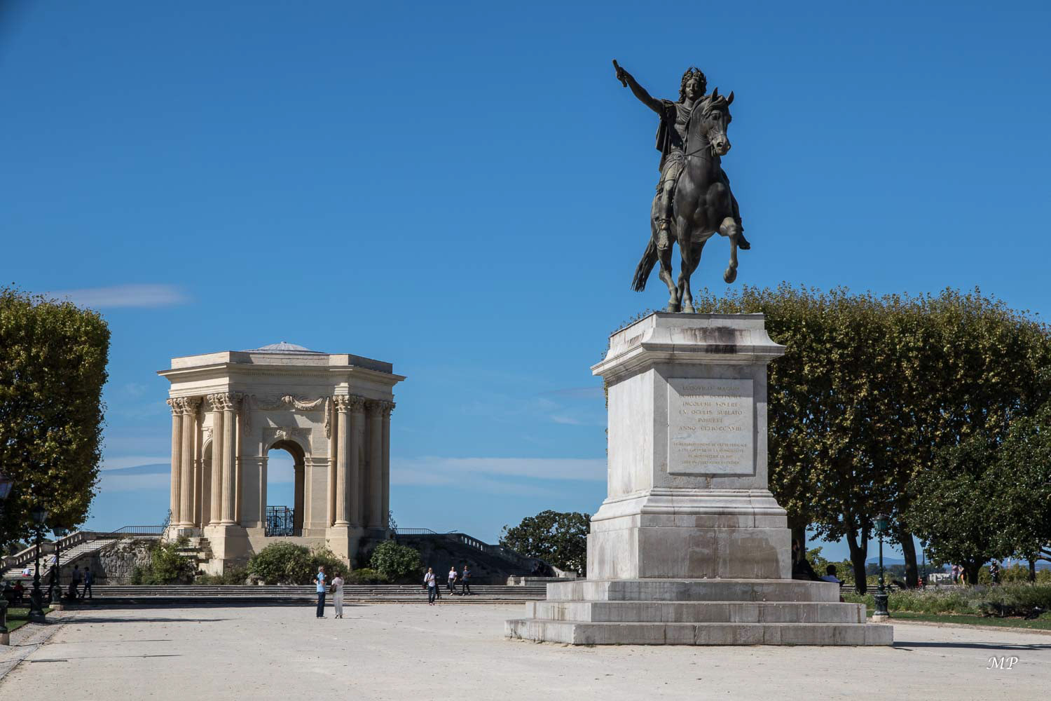 L'Hérault -Montpellier  - Promenade du Peyrou