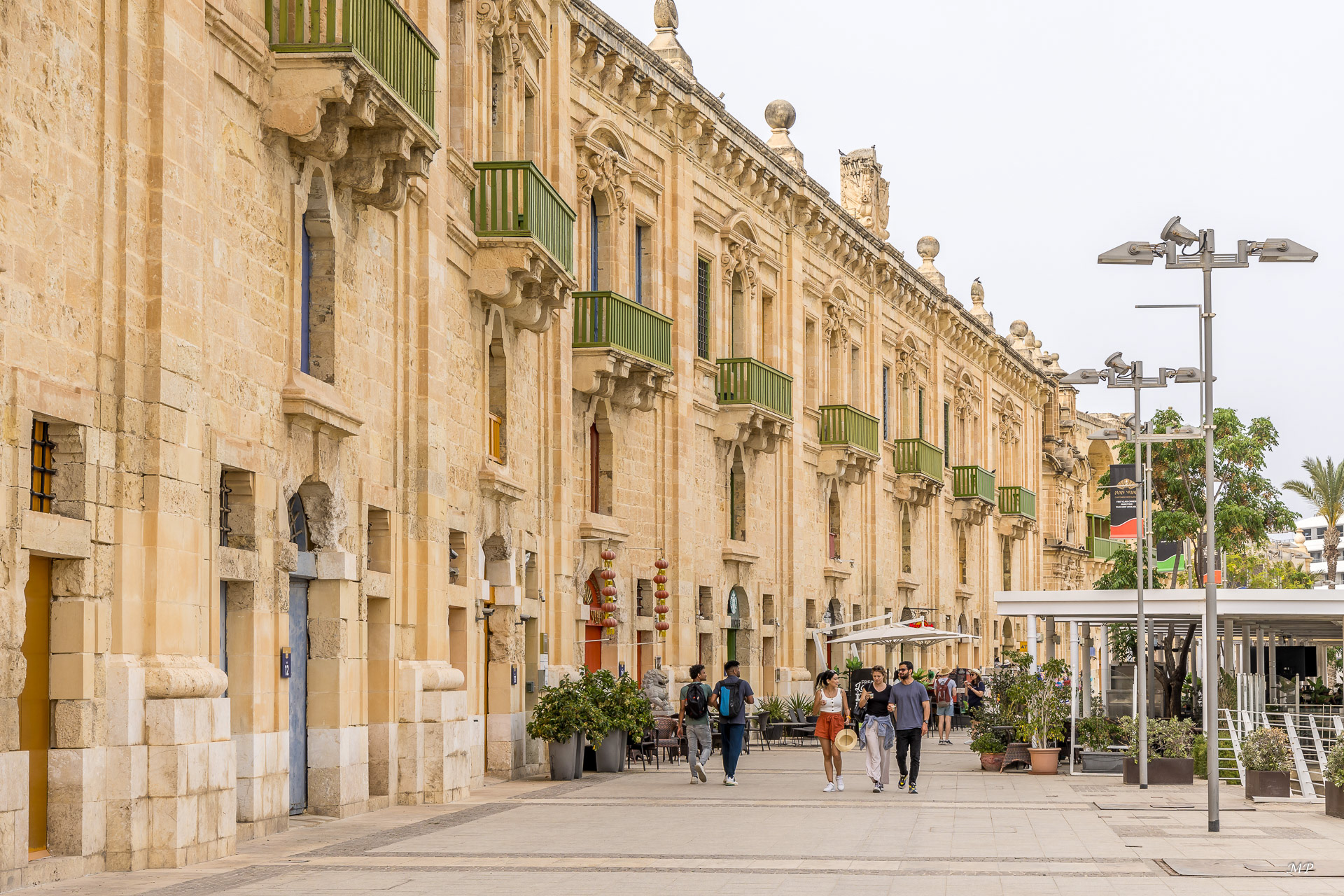 La Valette - Waterfront