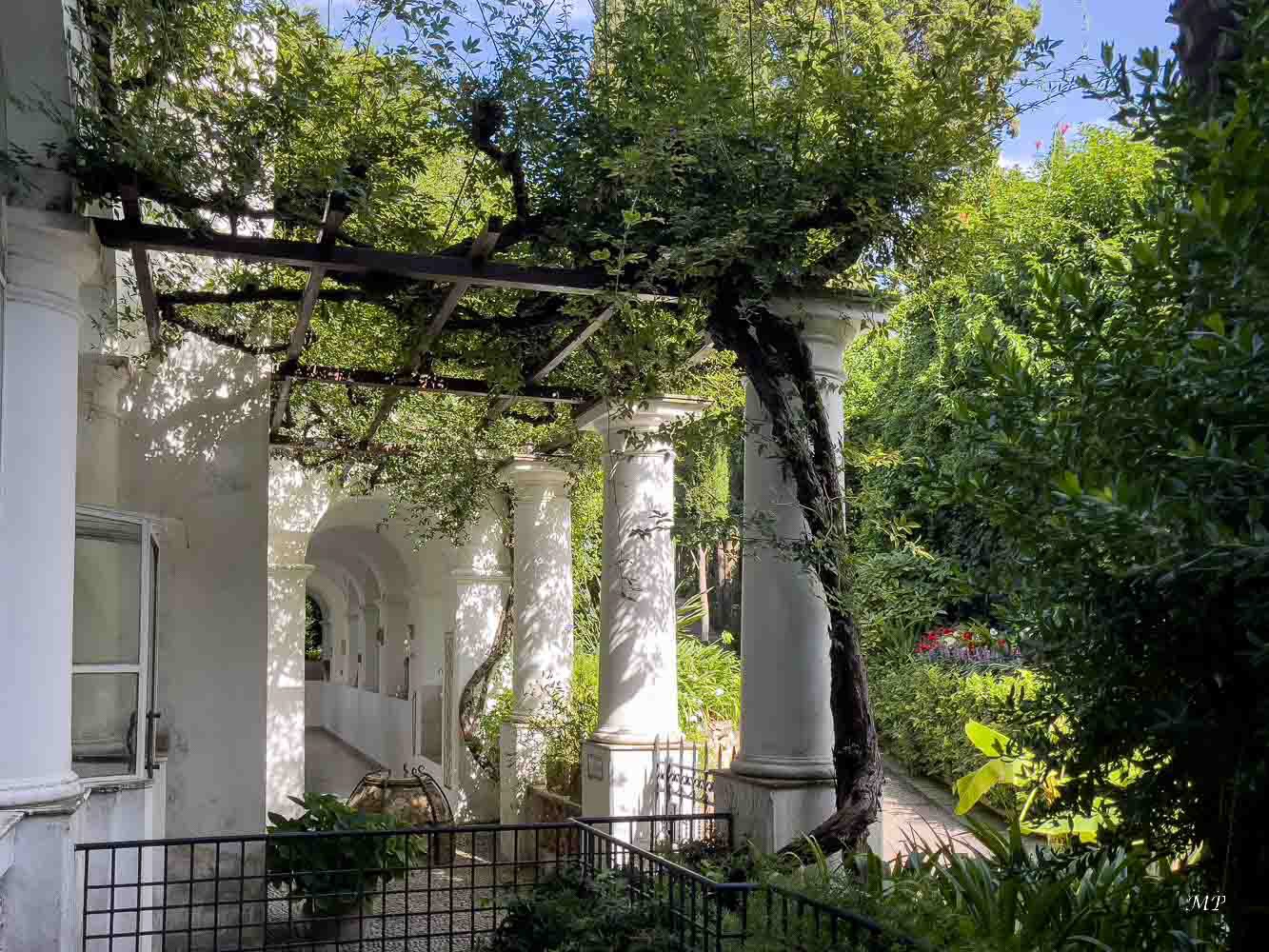 Capri  - Villa San Michele à Anacapri