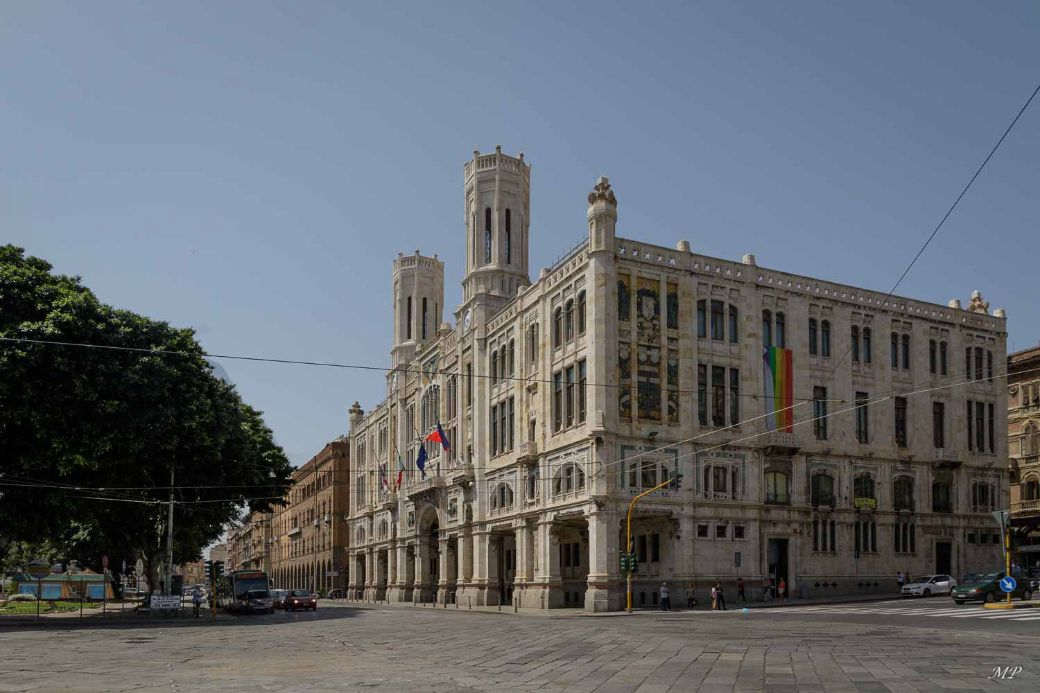 Cagliari - L'Hôtel de Ville