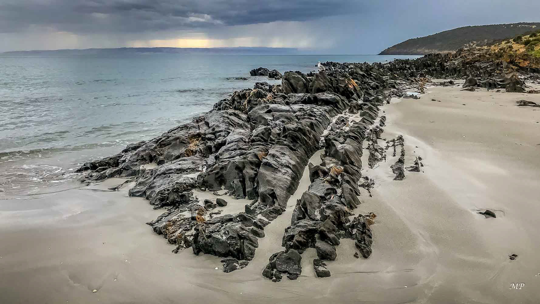 Kangaroo Island - Penneshaw, est le principal port de ferry de l'île sur la côte nord de la péninsule de Dudley.