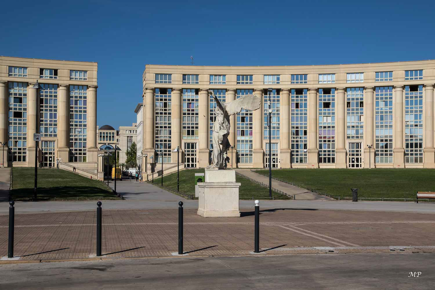 L'Hérault - Montpellier  - Place de l'Europe