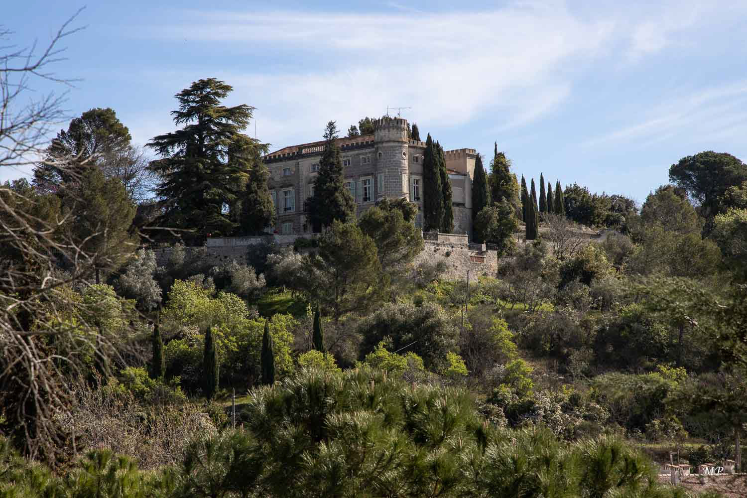 Camargue - Vue de Sommières