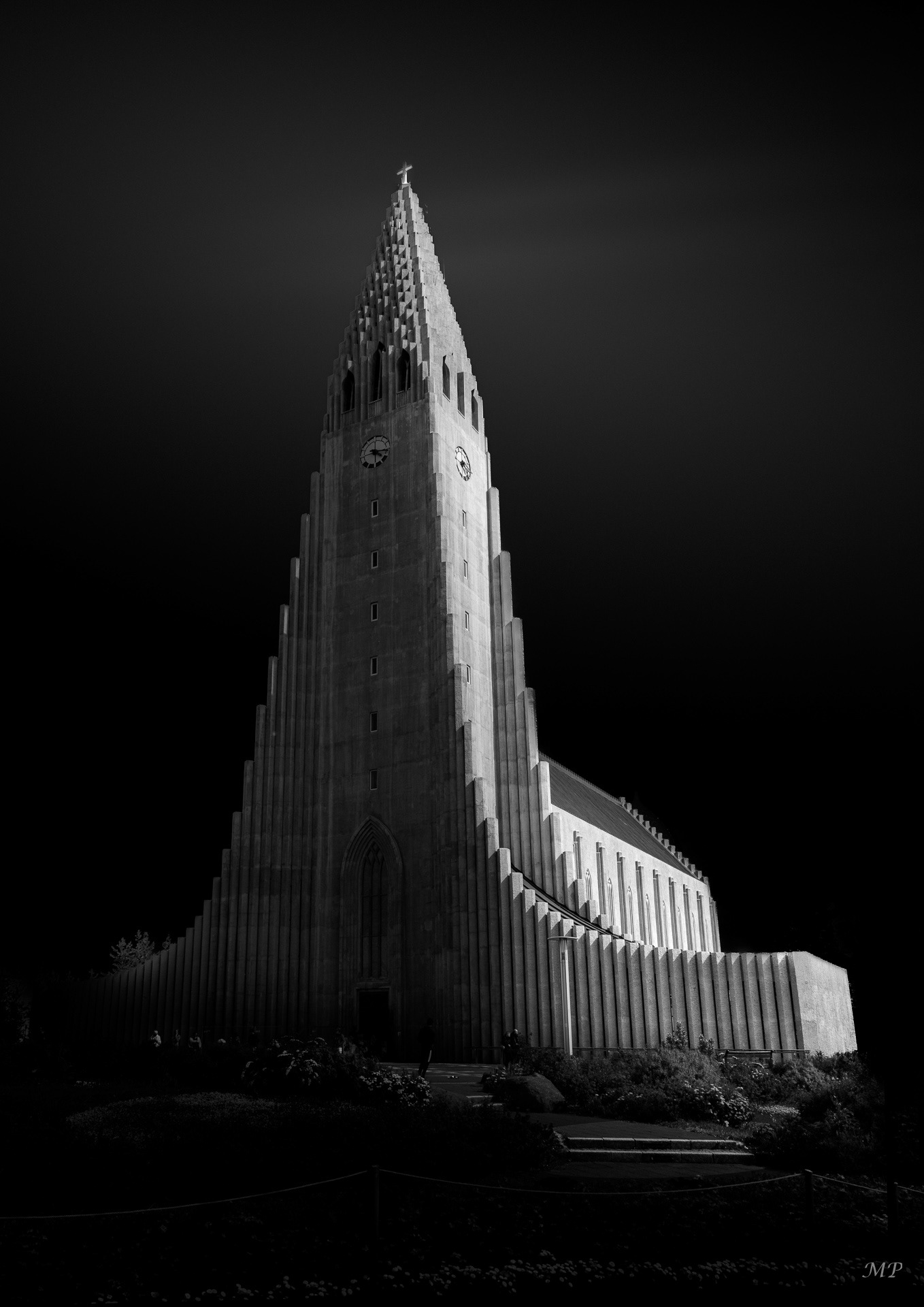 Islande - Reykjavik - Hallgrimskirkj
