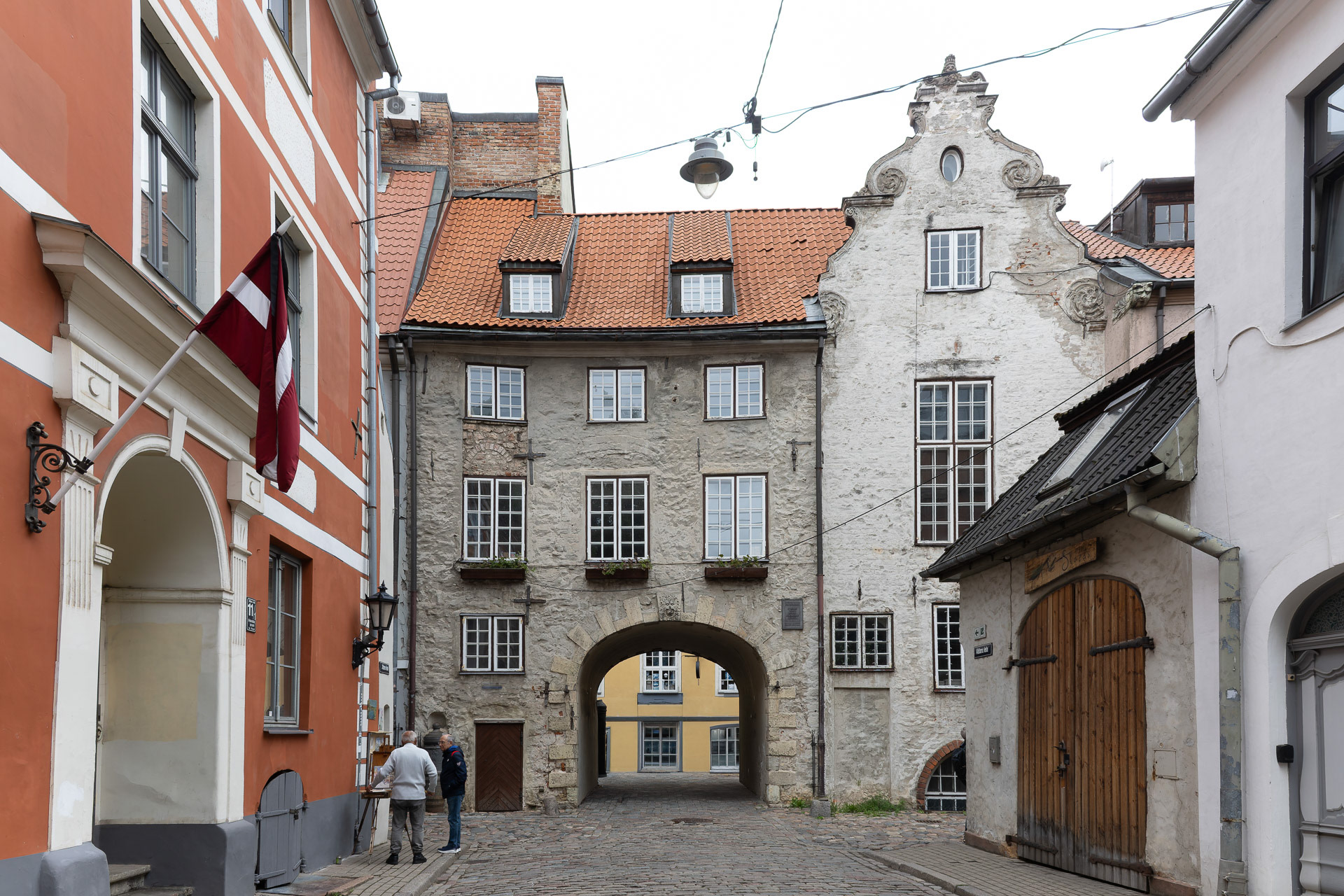 Riga - la Porte Suédoise