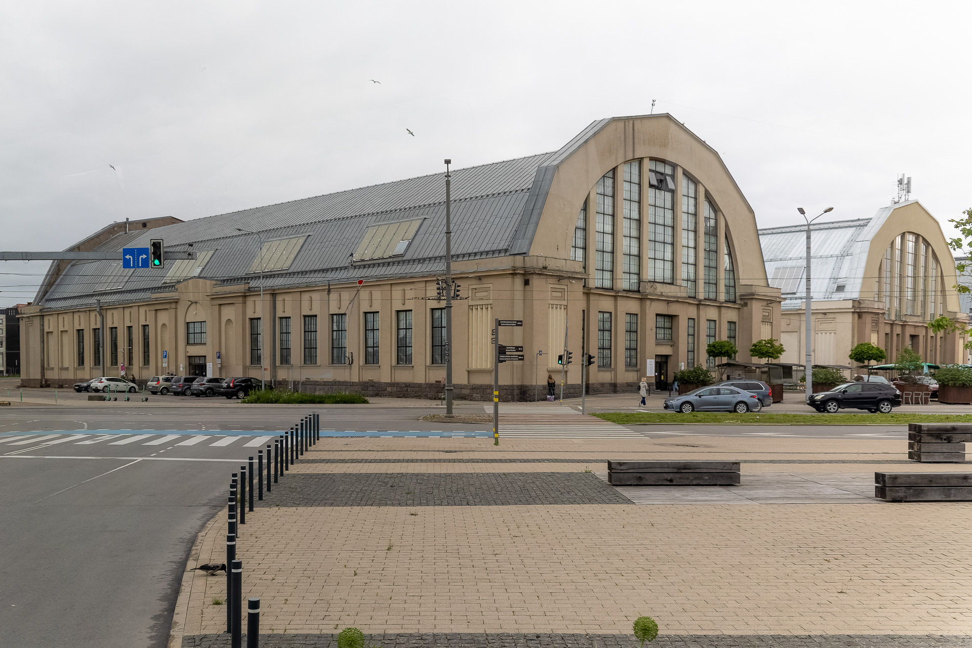 Riga- Le Grand Marché Central