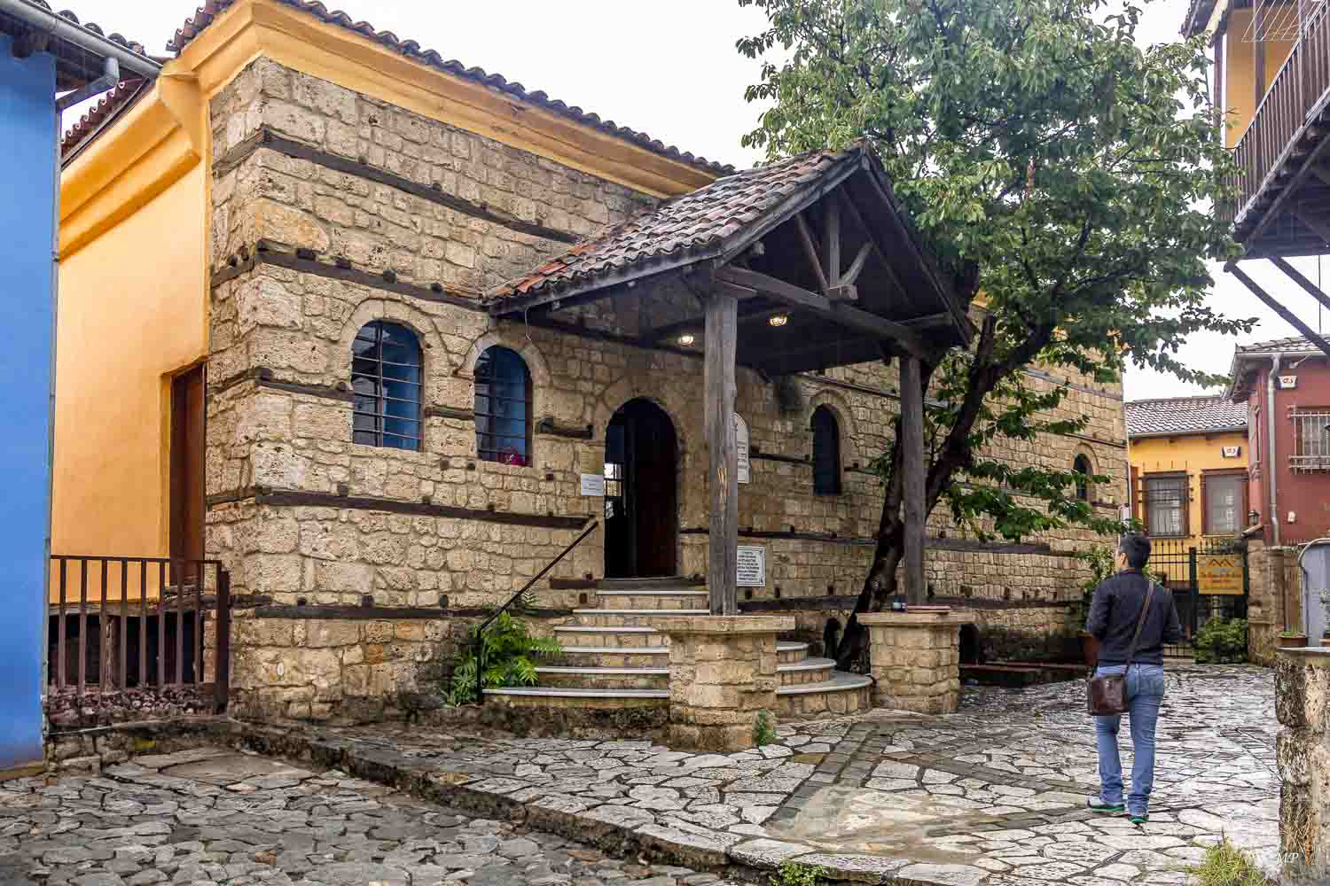 Veria - Synagogue dans le quartier juif de Barbouta