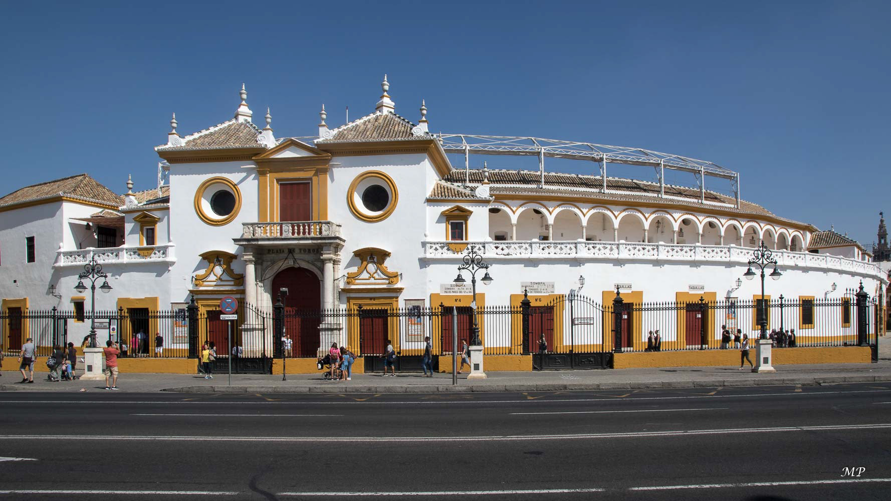 Real Maestranza, les arènes de Séville