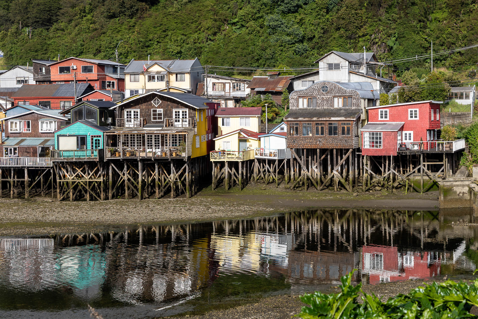 L'île de Chiloé - Les maisons sur pilotis de Castro