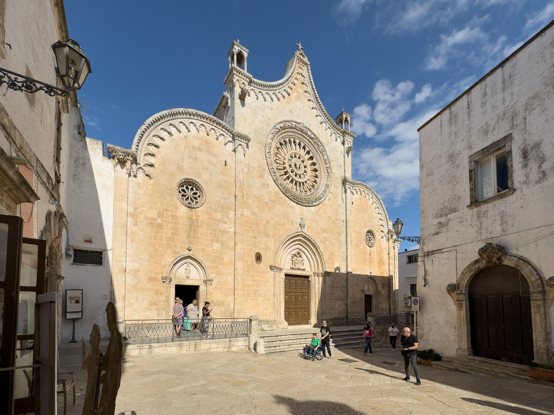 Ostuni,  la cathédrale di Santa Maria Assunta