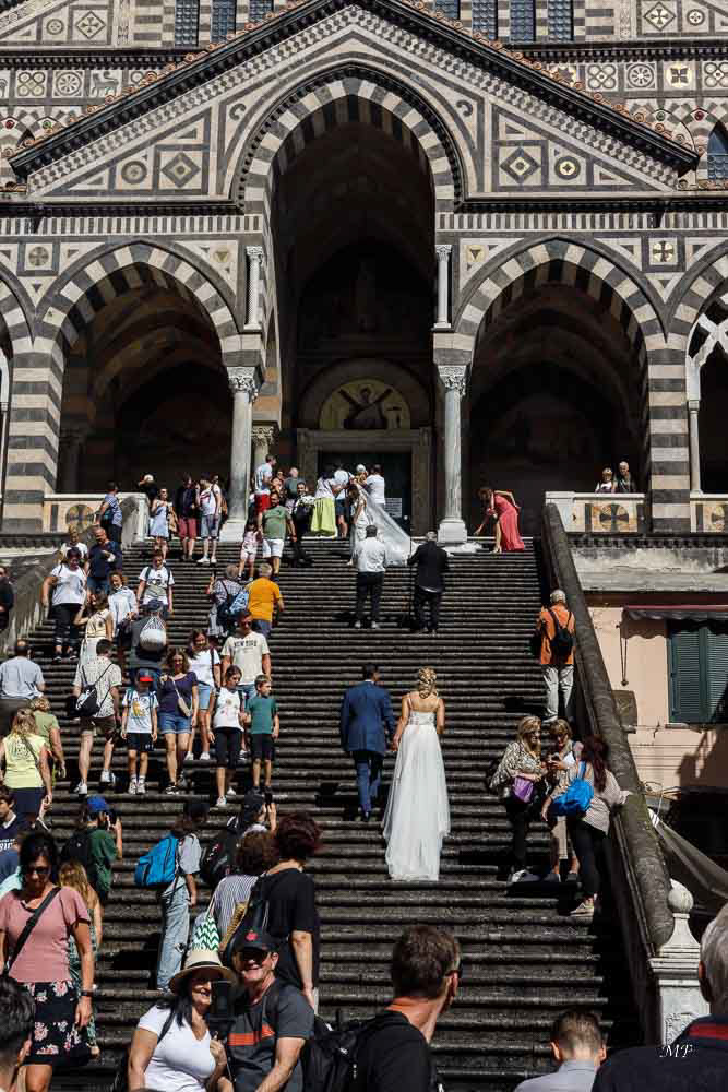Côte Amalfitaine - Amalfi - La Cathedrale San Andrea 