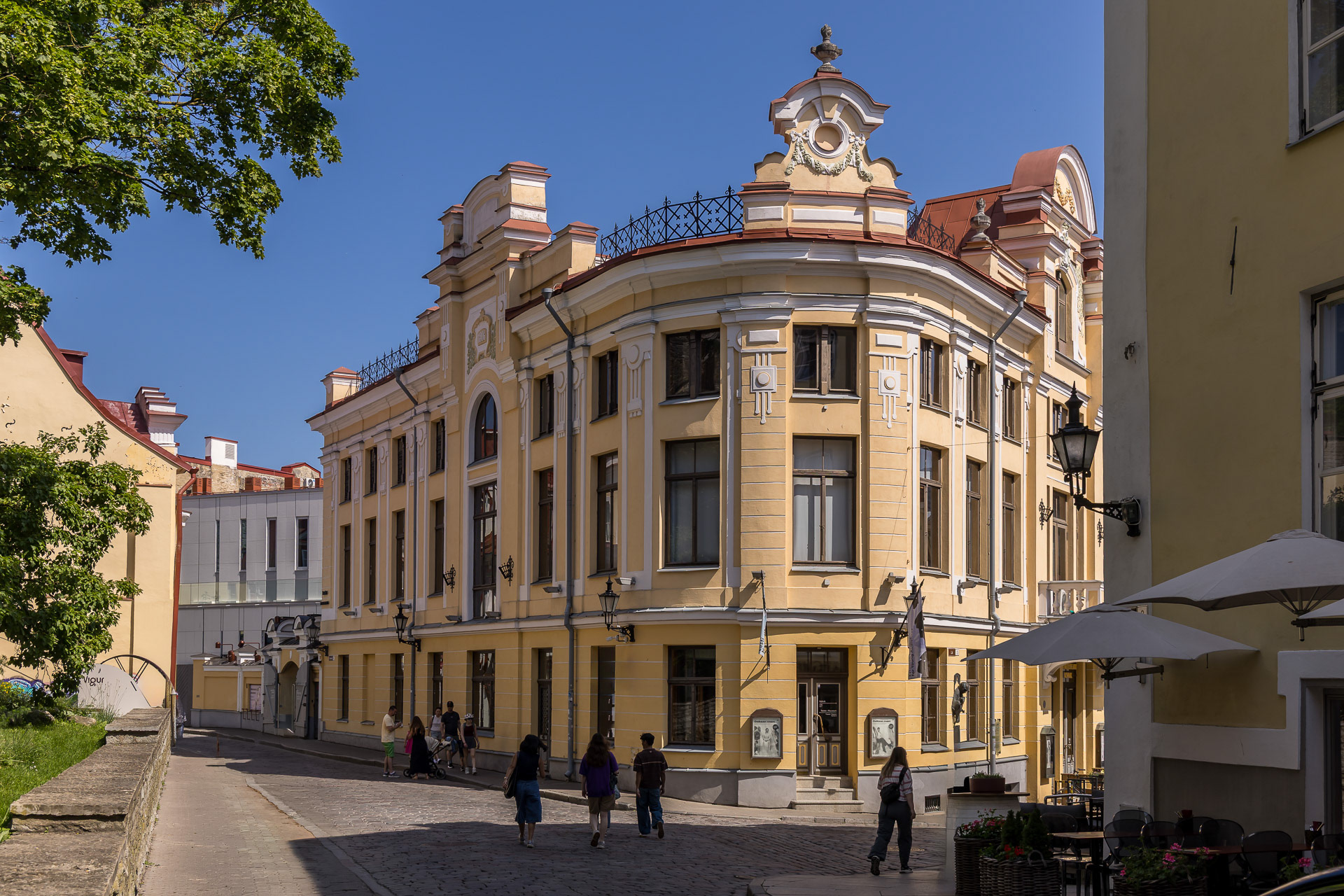 Tallinn - le NUKU Theatre & Museum