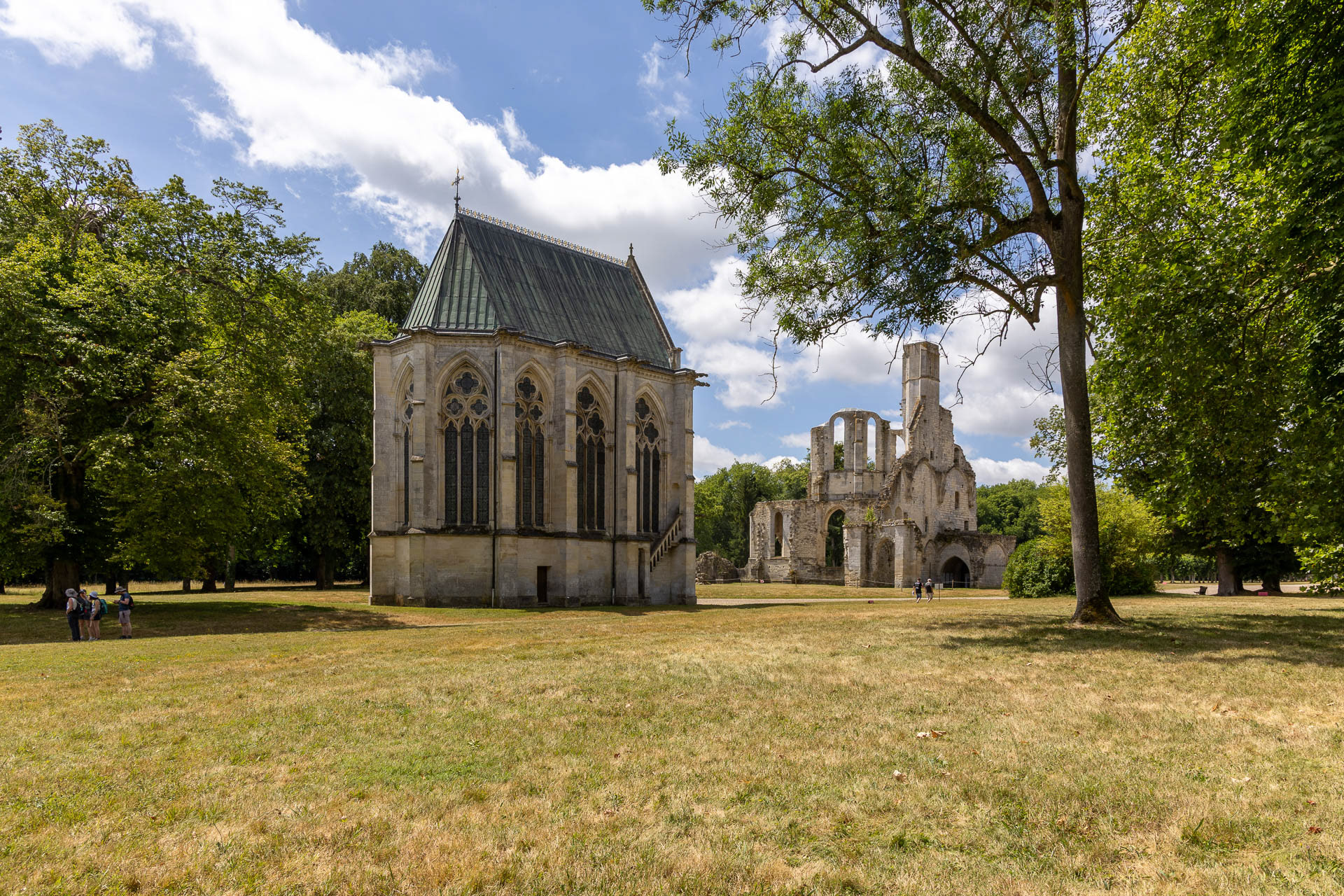 Oise - Abbaye de Chaalis