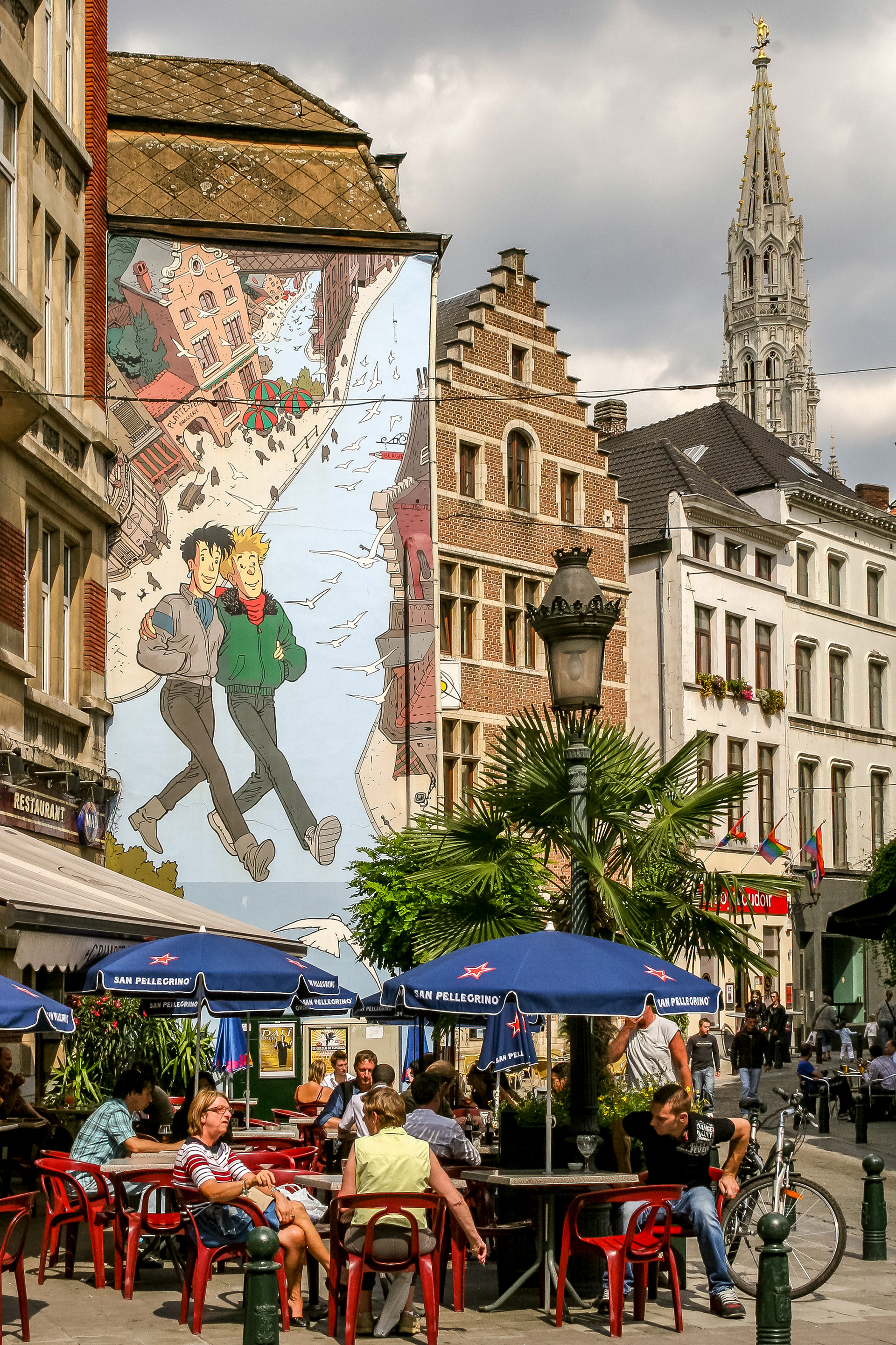 Bruxelles, parcours BD