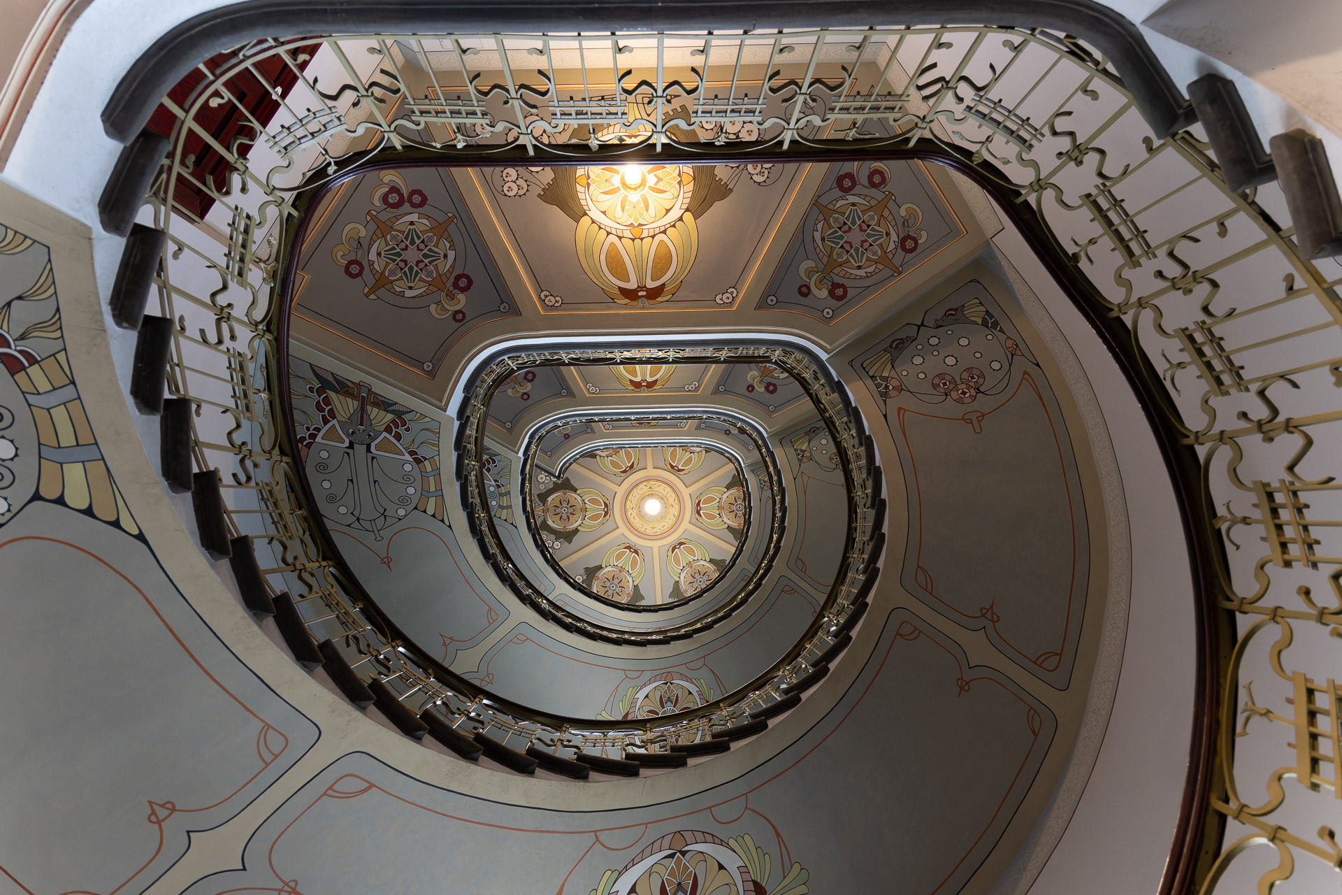 Riga - Quartier Art Nouveau