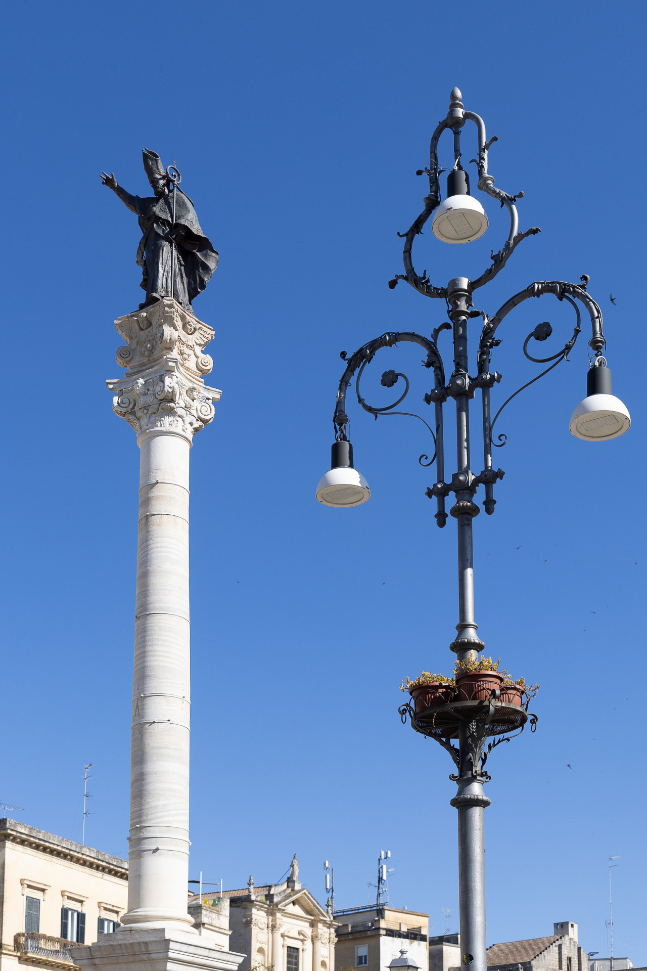 Lecce, la Place Sant'Oronzo