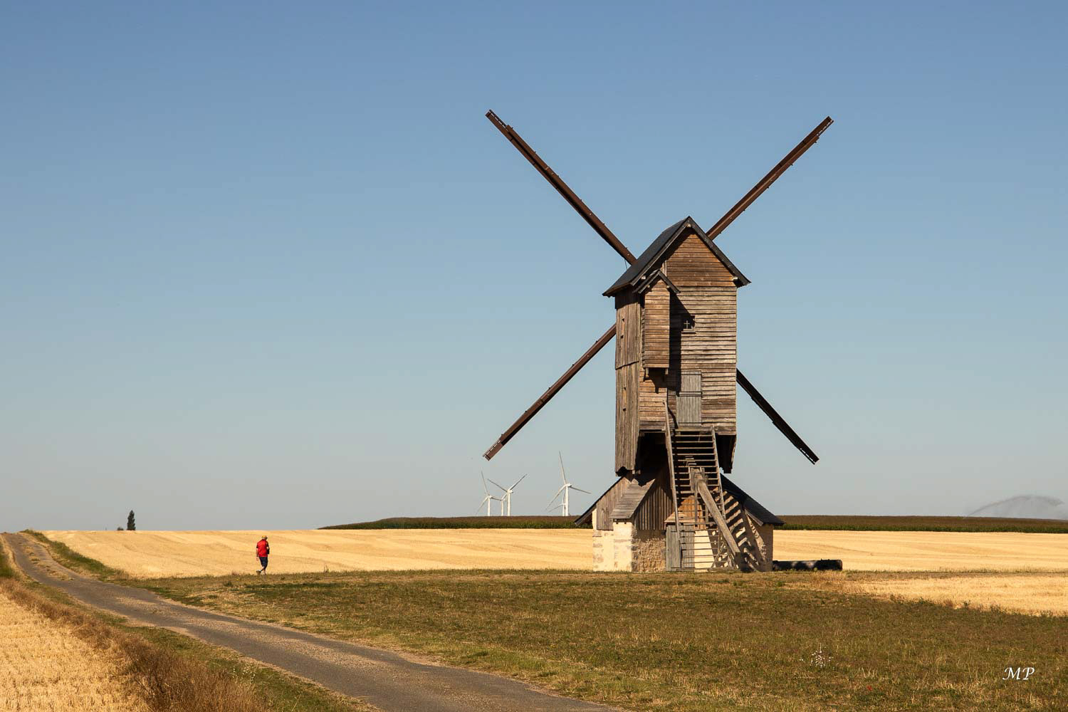 Coinces (45) - le Moulin de Lignerolles