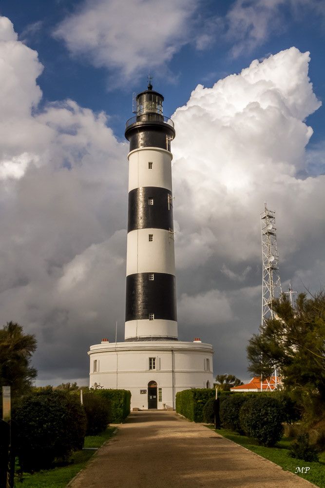 ILe d'Oléron (17)- le phare de Chassiron