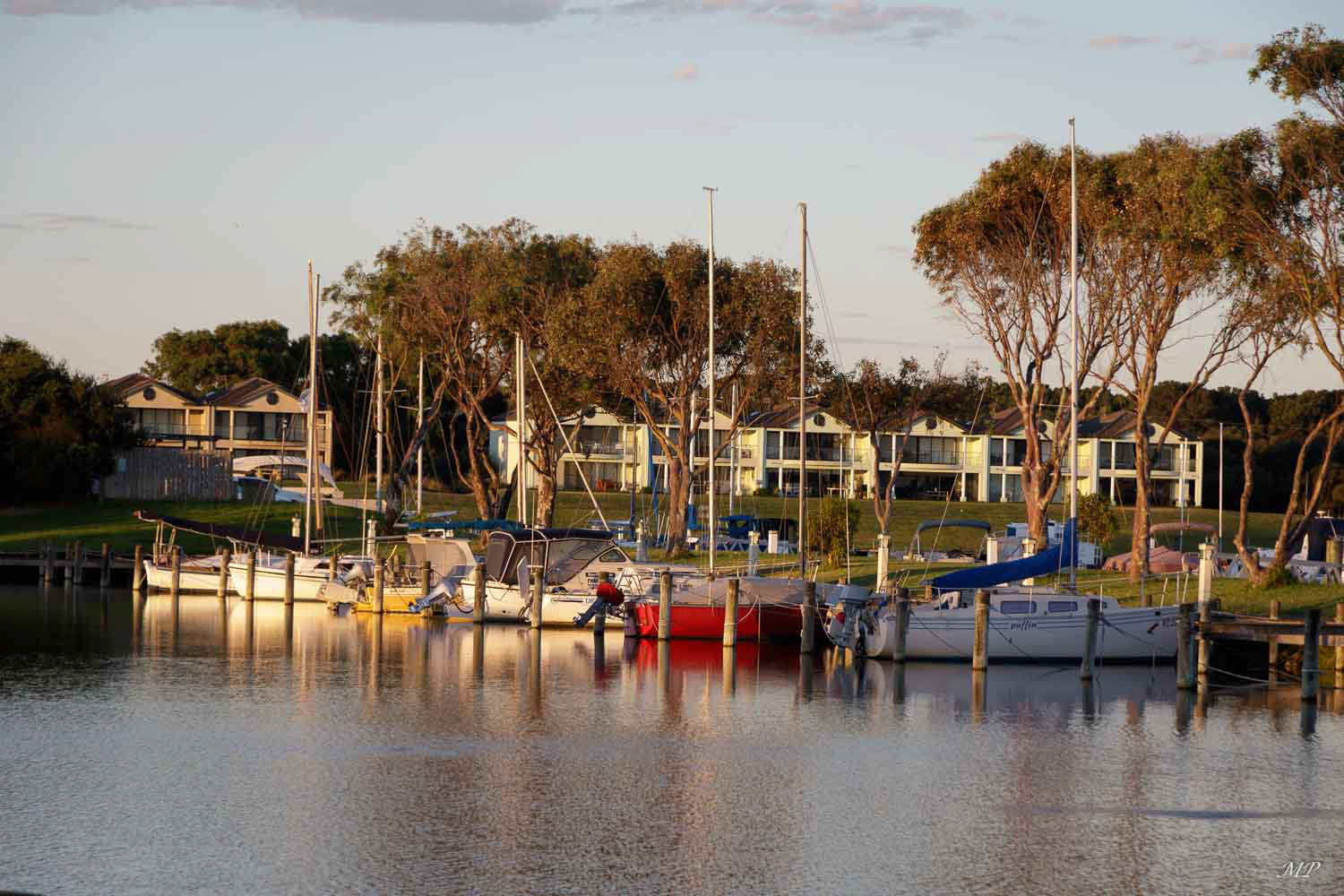 Péninsule du Fleurieu - L'île Hindmarsh est la principale île de l'estuaire du Murray accessible par un pont à partir de Goowla