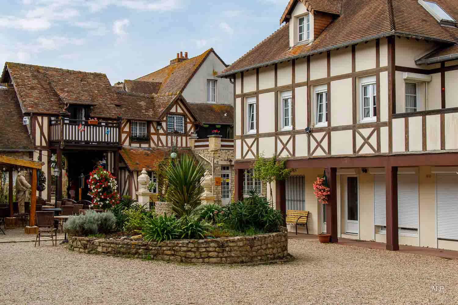 Dives, le village d'art de Guillaume le Conquérant (Calvados)