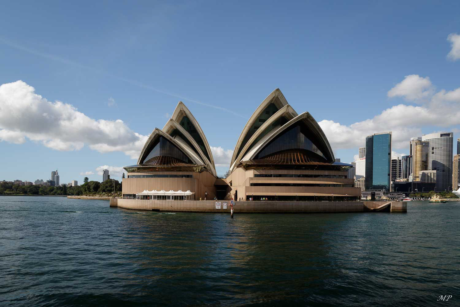 L’Opéra vu de Kirribilli