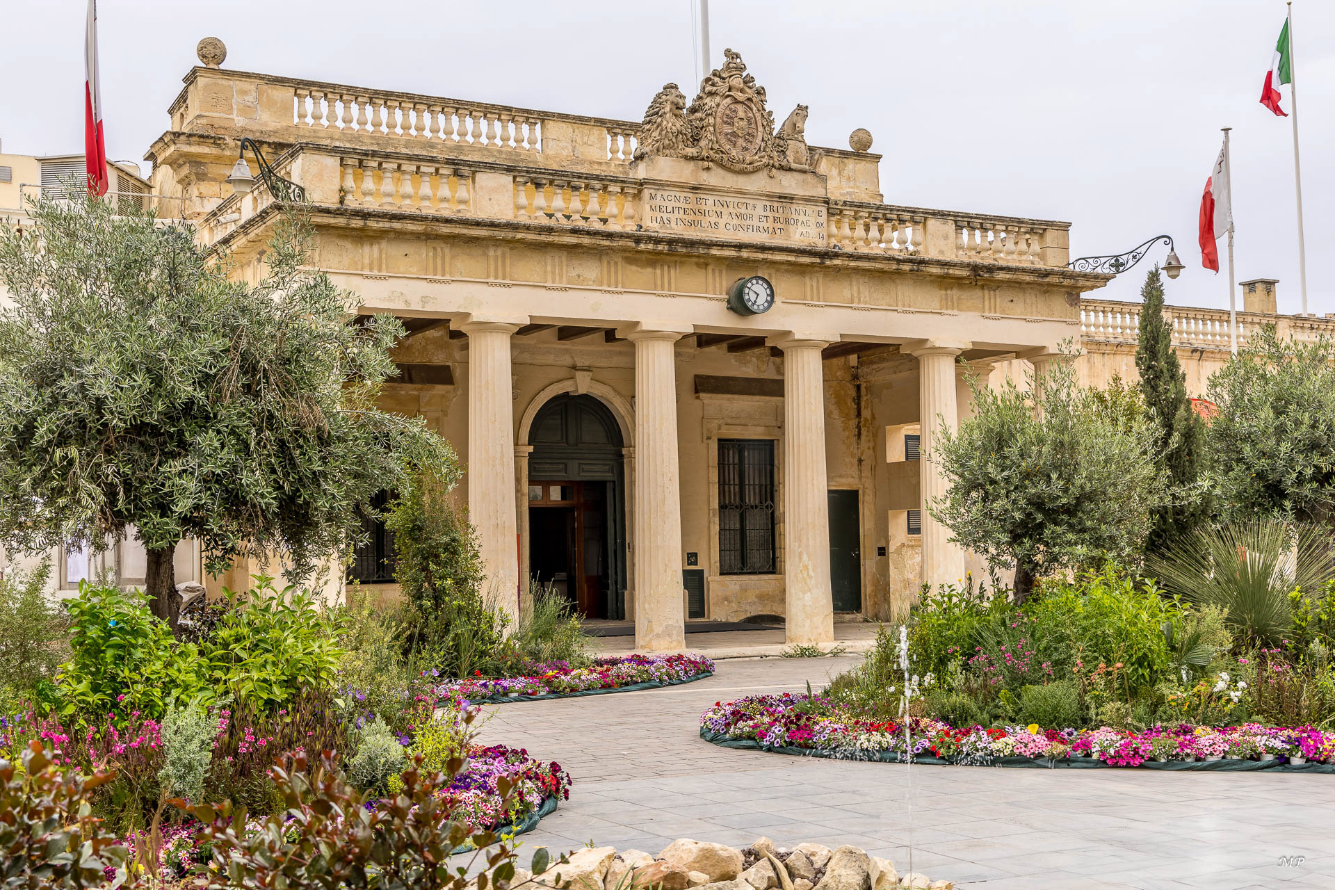 La Valette - Square St George