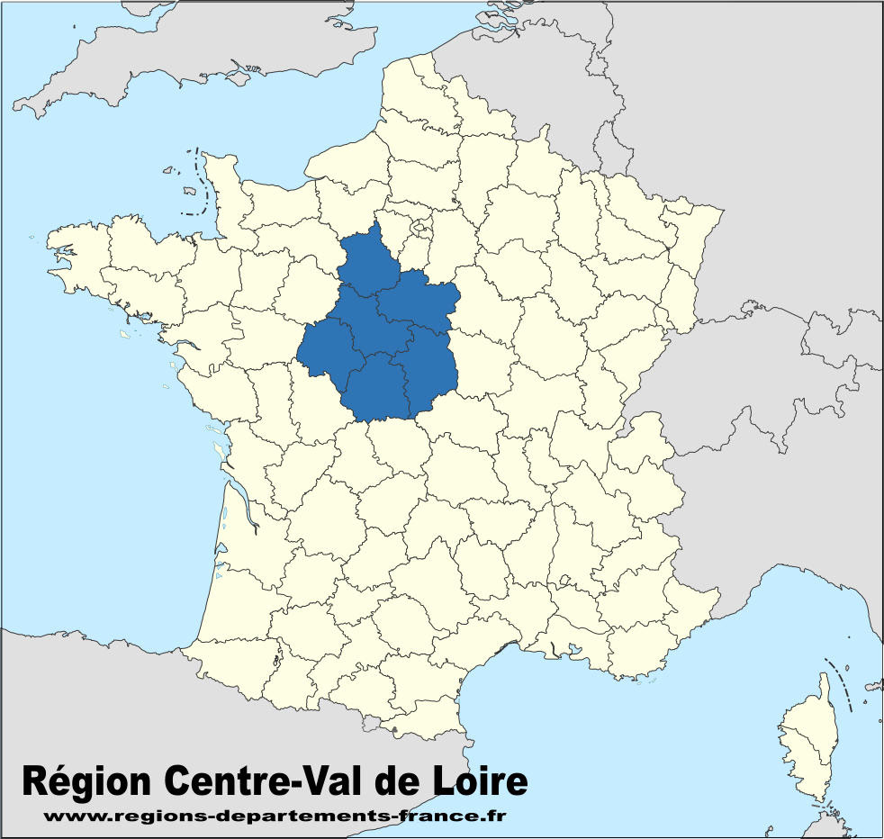 Localisation de la région
