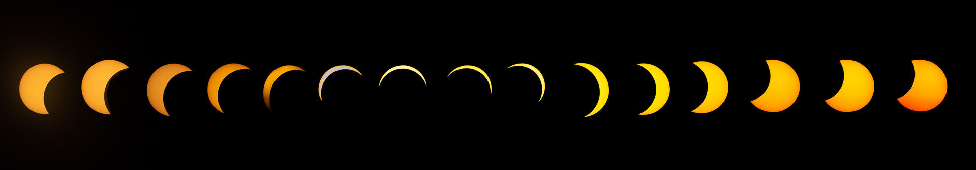 Eclipse du 12 août 2026 vue d'Orléans