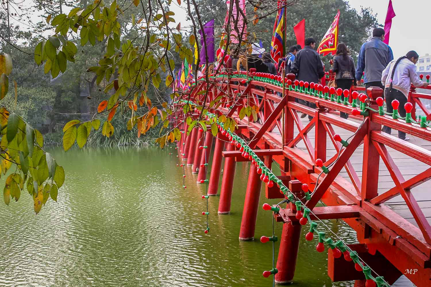 Hanoï  - Le Temple de Jade
