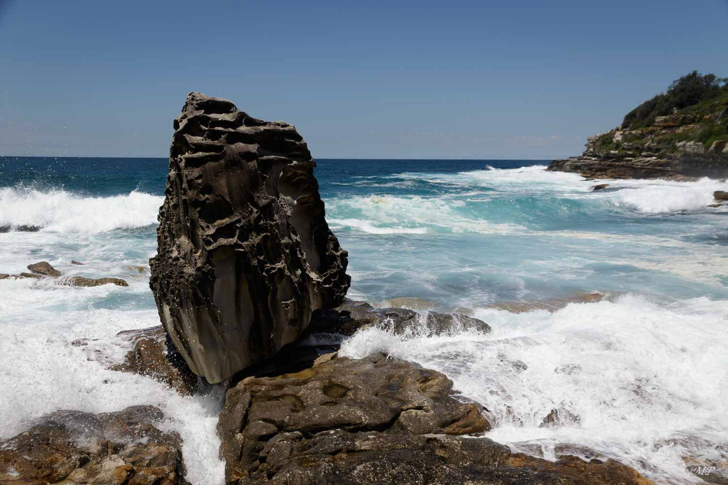 Coastal Walk - Le Rocher improbable