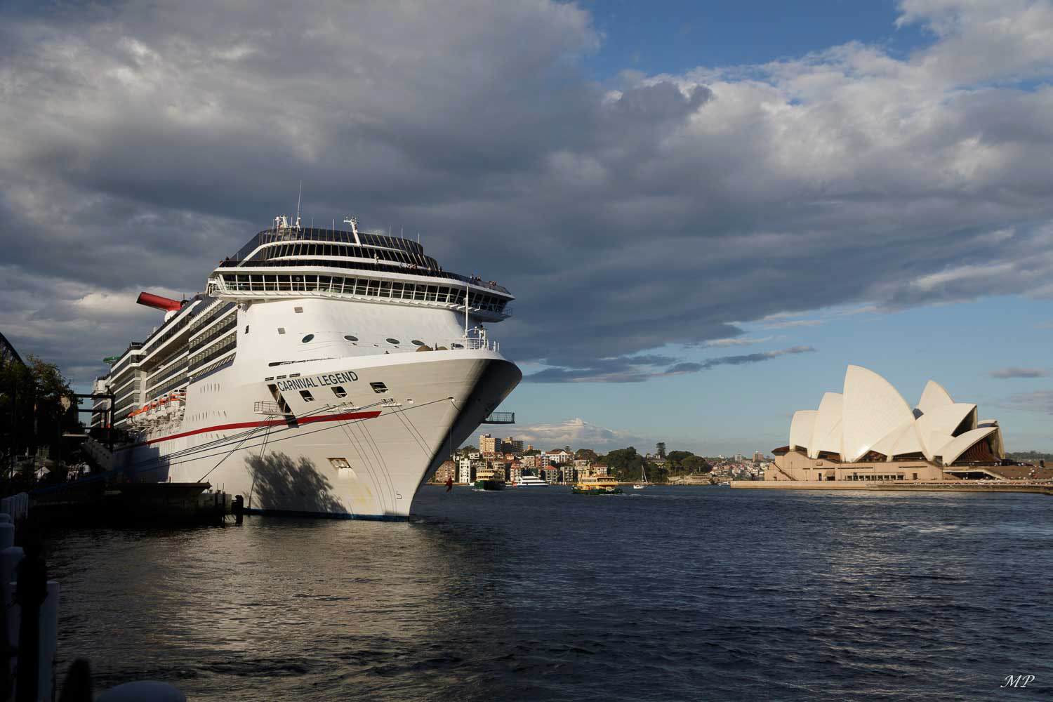 Sydney et ses Paquebots