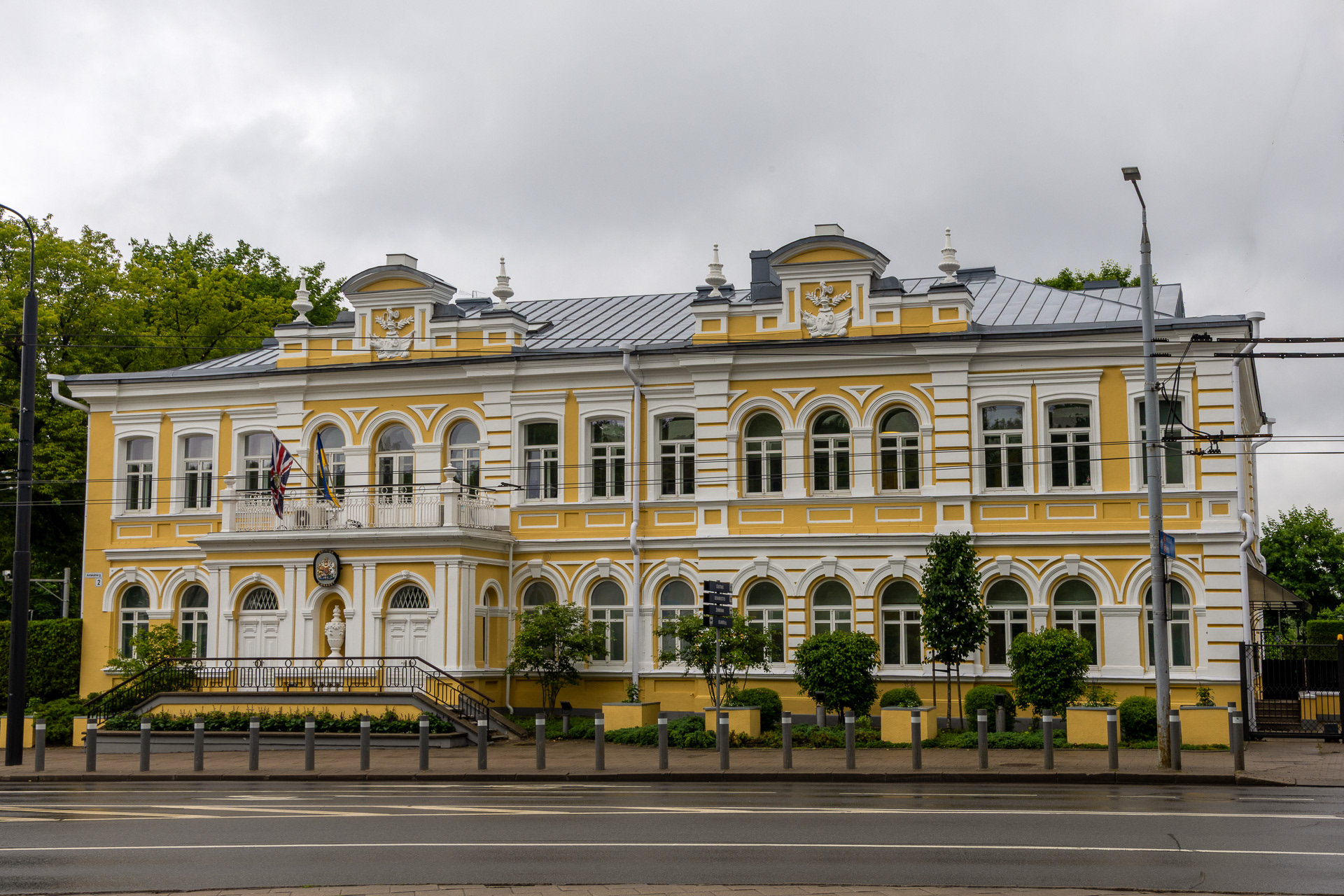 Vinius - ambassade du Royaume-Uni 