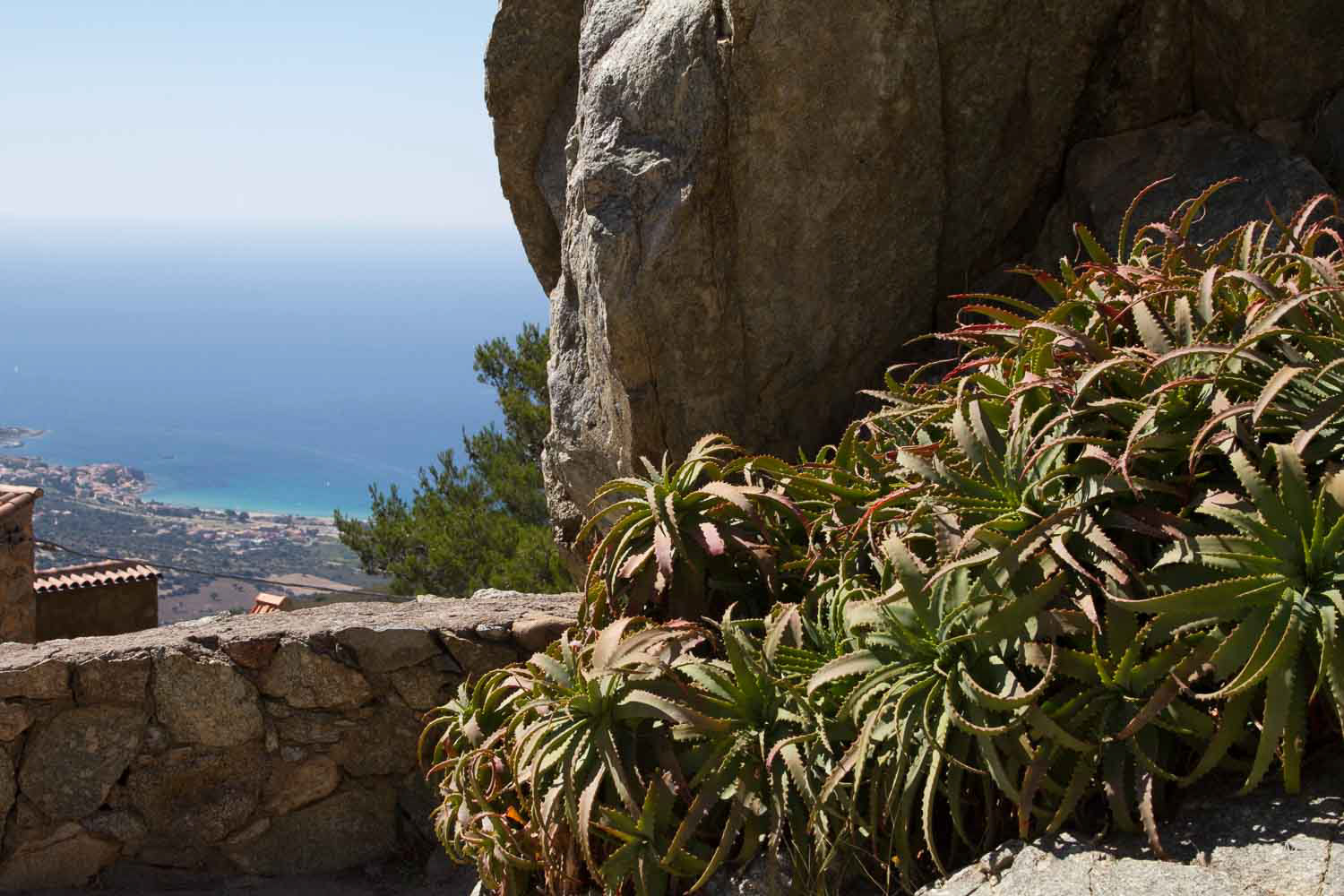 Balagne - vue de St Antonino