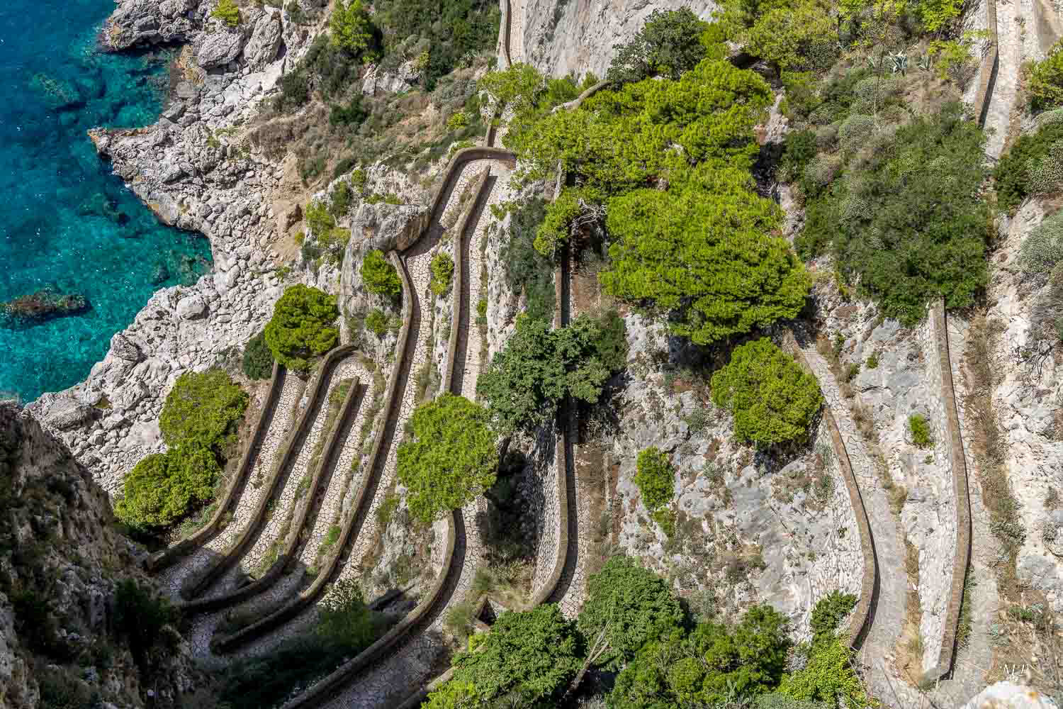 Capri - la Via Krupp