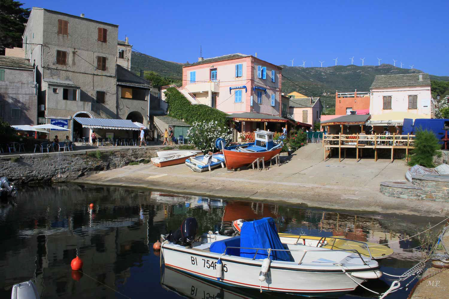 Cap Corse - Centuri Port